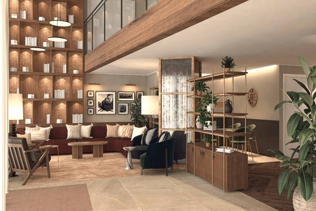 Via Sants酒店巴塞罗那,希尔顿启缤精选酒店(Via Sants Hotel Barcelona, Tapestry Collection by Hilton) 图片4