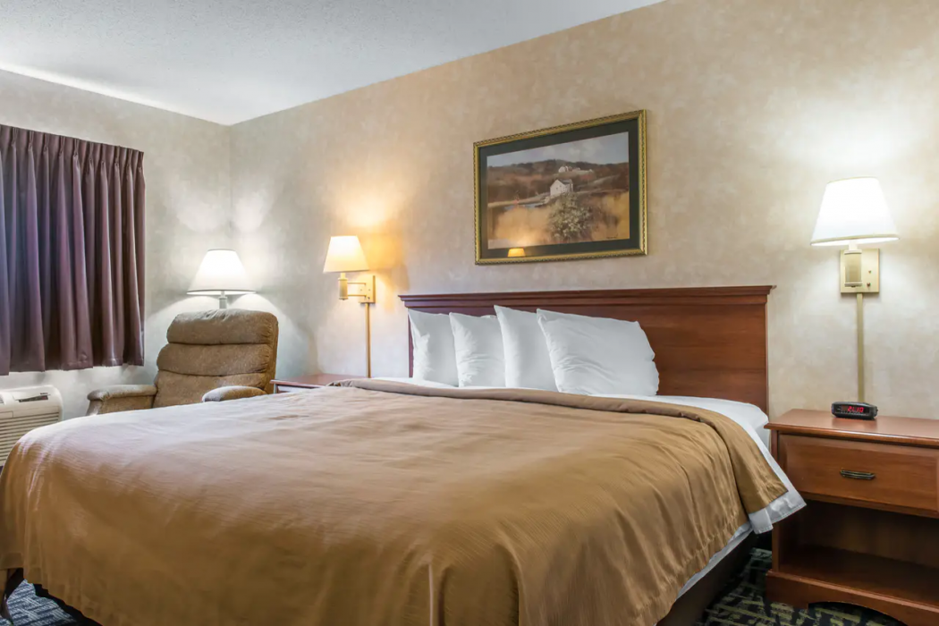 Quality Inn & Suites Titusville PA 11/21