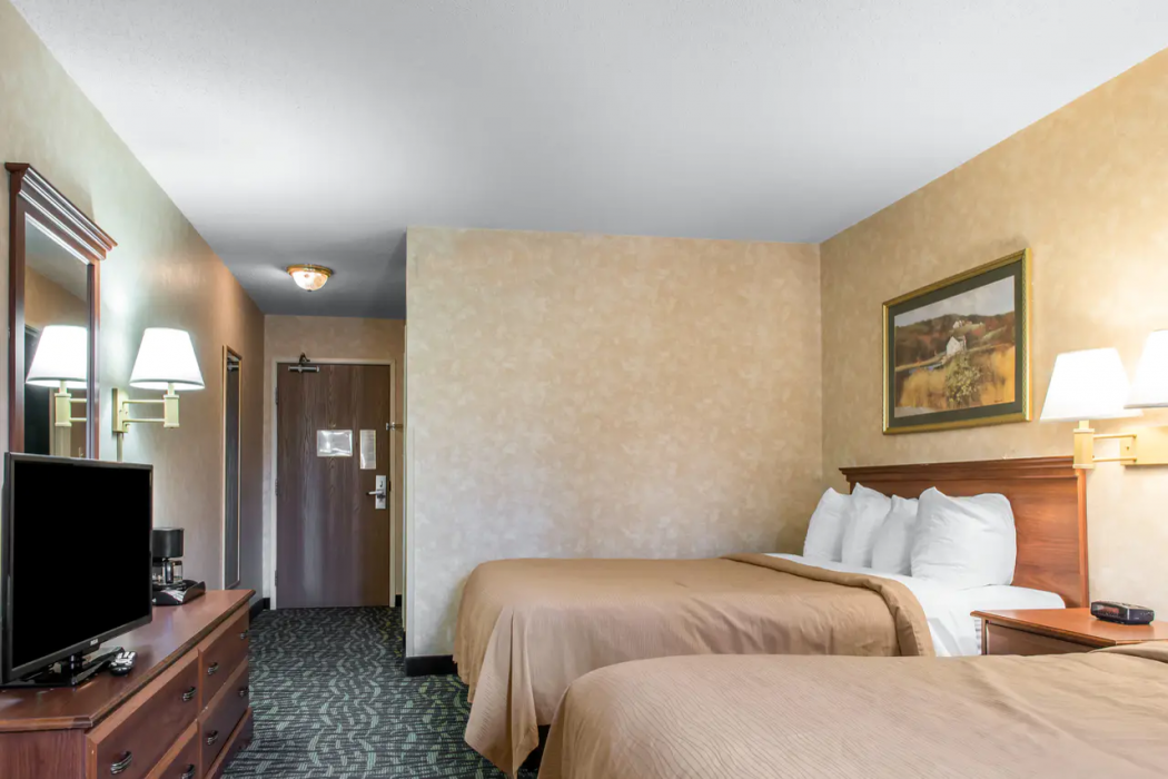 Quality Inn & Suites Titusville PA 12/21