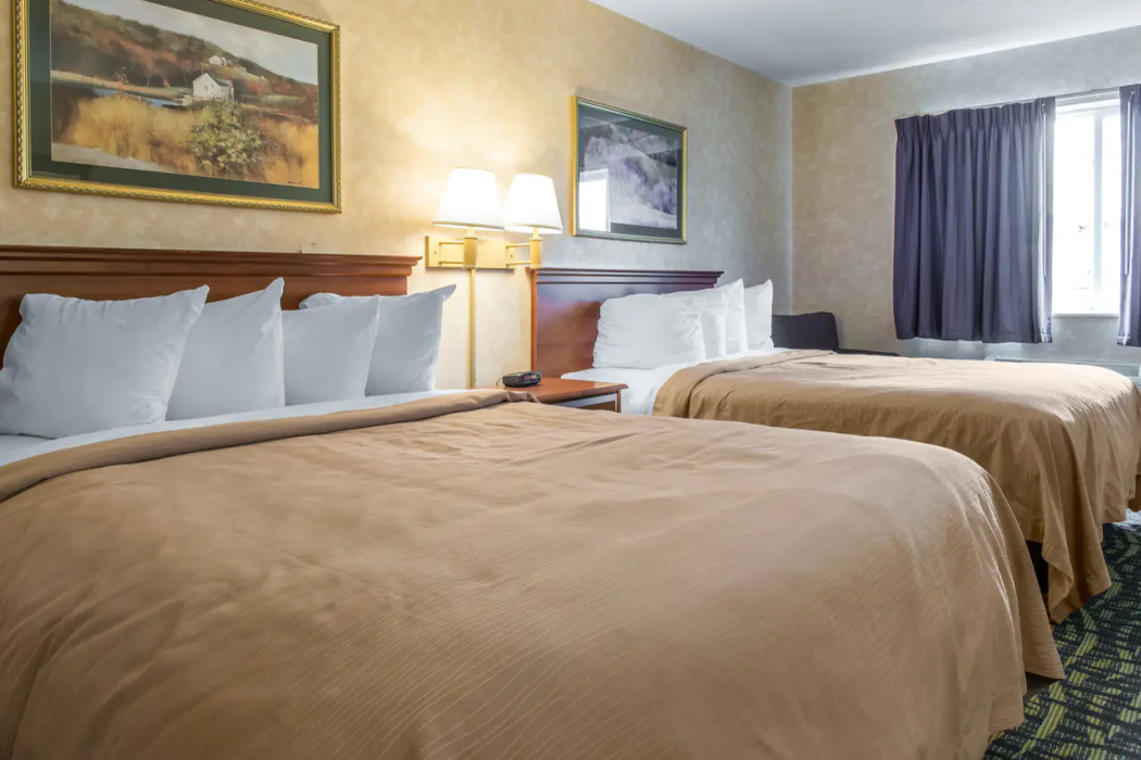 Quality Inn & Suites Titusville PA 13/21