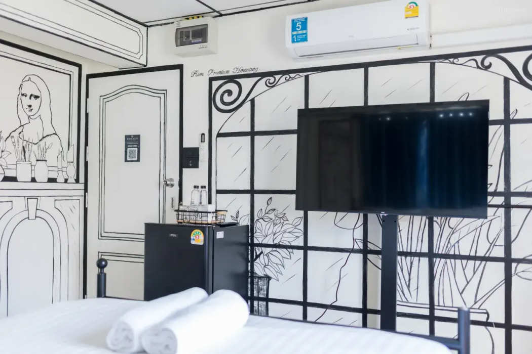 Room at RoomQuest Chiang Mai Tha Phae, CHIANG MAI