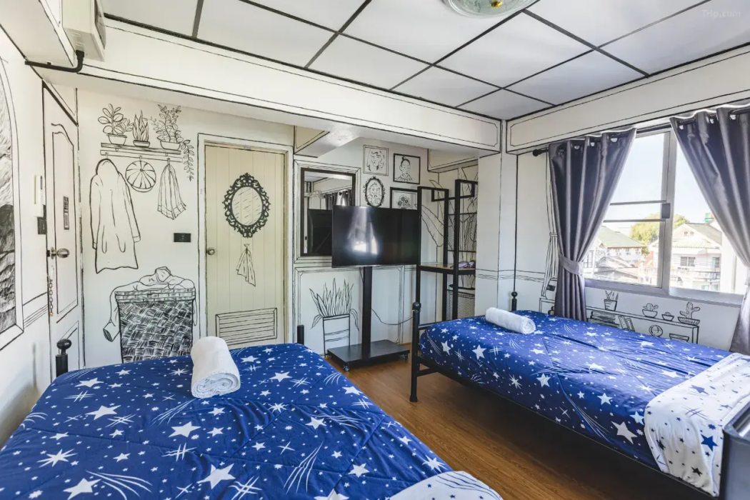 RoomQuest Chiang Mai Tha Phae 13/36
