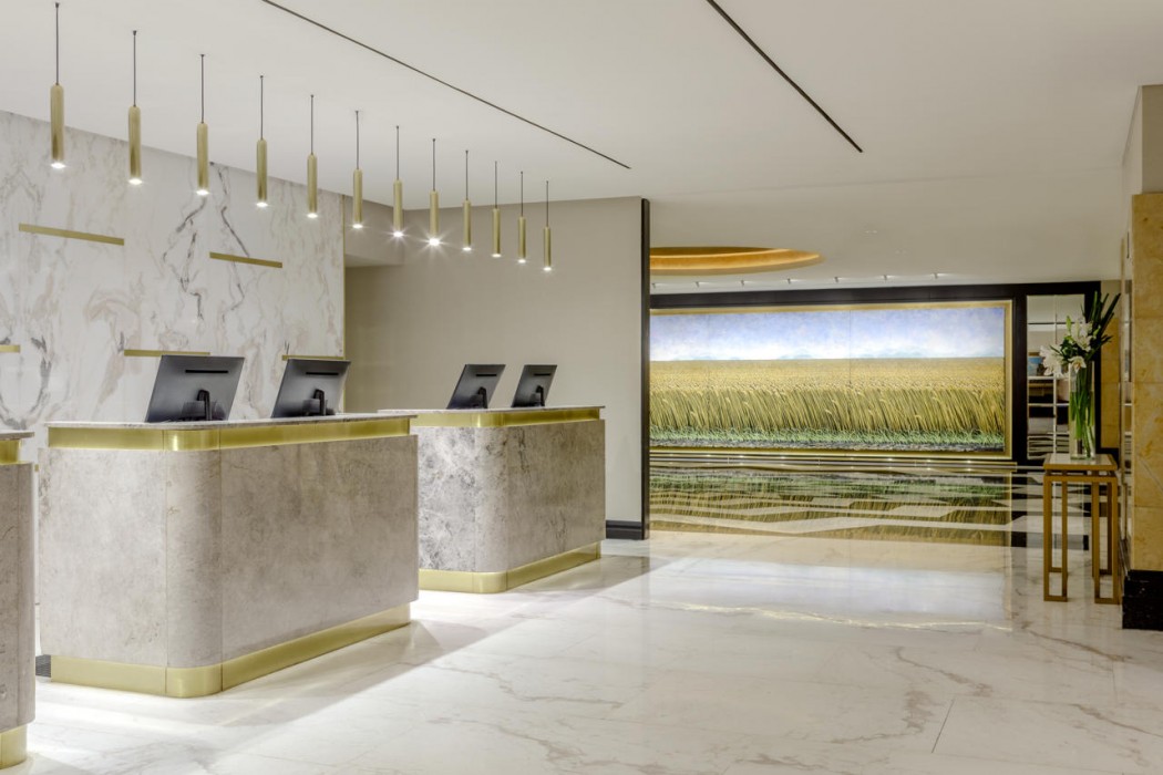 Lobby at Sheraton Bariloche Hotel, BARILOCHE