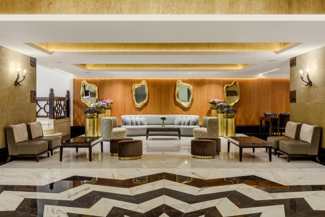 Lobby at Sheraton Bariloche Hotel, BARILOCHE