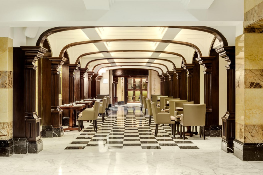 Lobby at Sheraton Bariloche Hotel, BARILOCHE