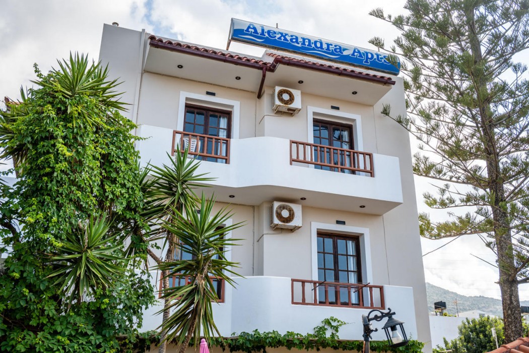 Alexandra Apartments in HERSONISSOS