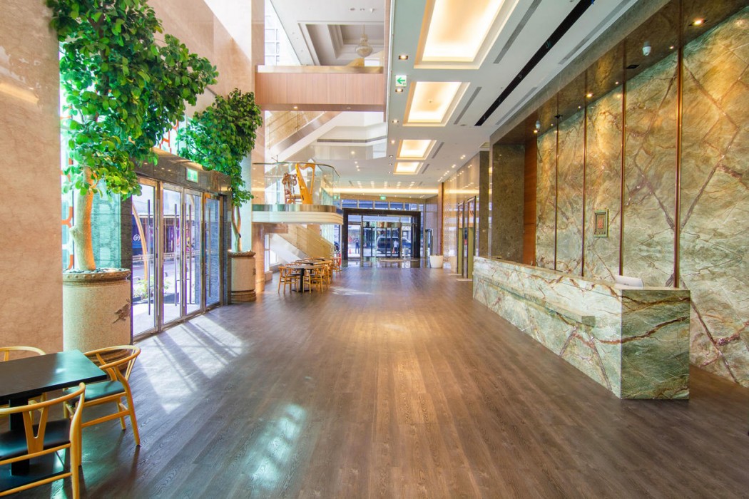 Kilin Hotel JiaoXi 10/95