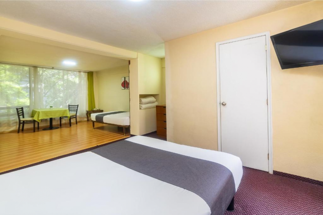 Capital O Hotel Suites Marne, Mexico City 12/36
