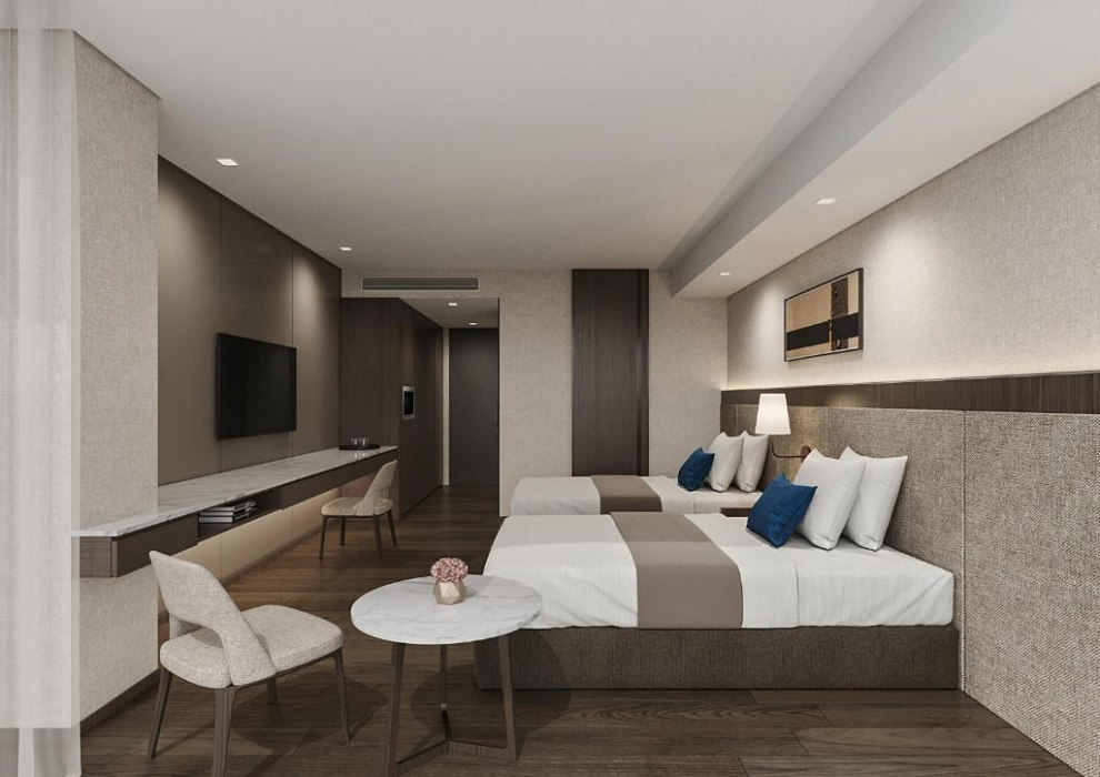 DoubleTree by Hilton Seoul Pangyo Residences 8/28
