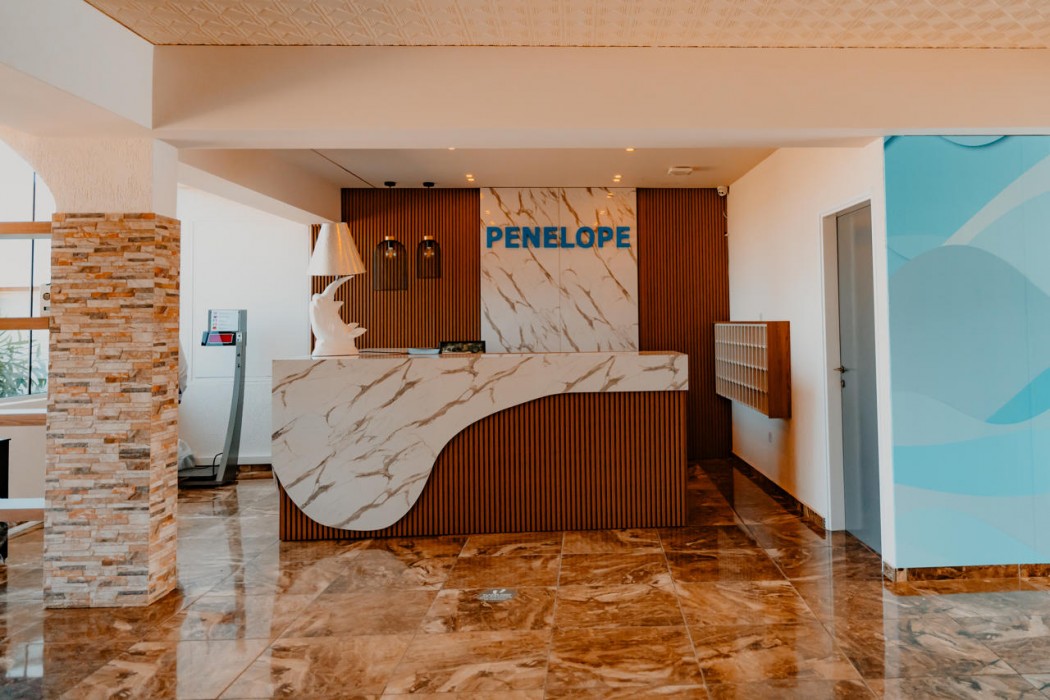 Lobby at Penelope Beach Hotel, PARALIMNI