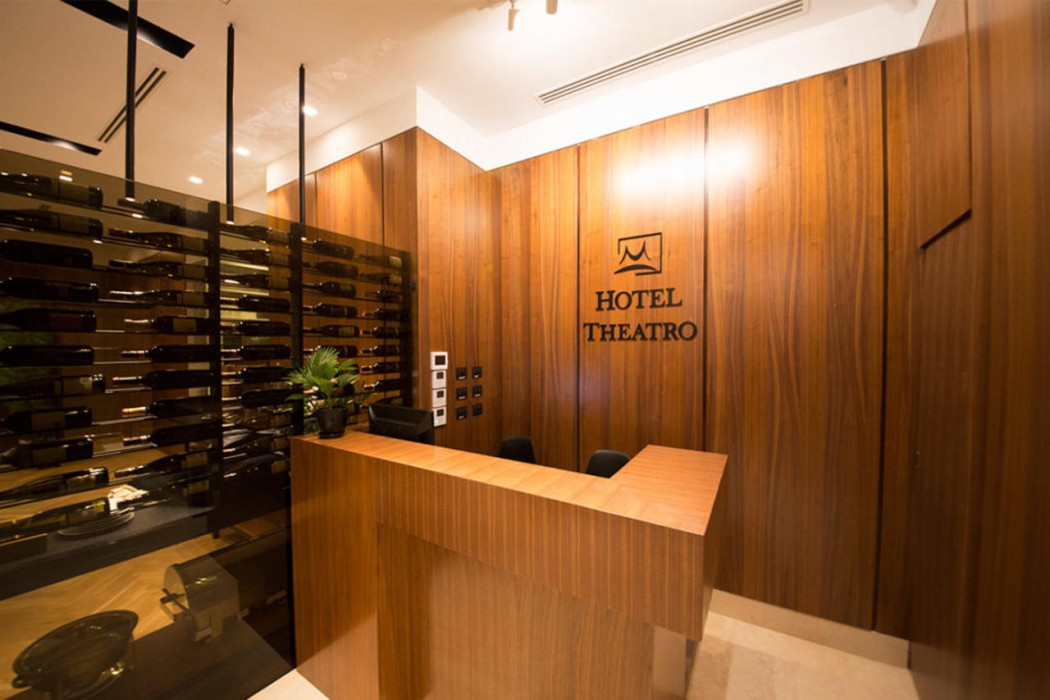 Lobby at Theatro, TIRANA