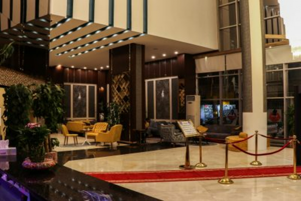 Lobby at Kirkuk Plaza Hotel, KIRKUK