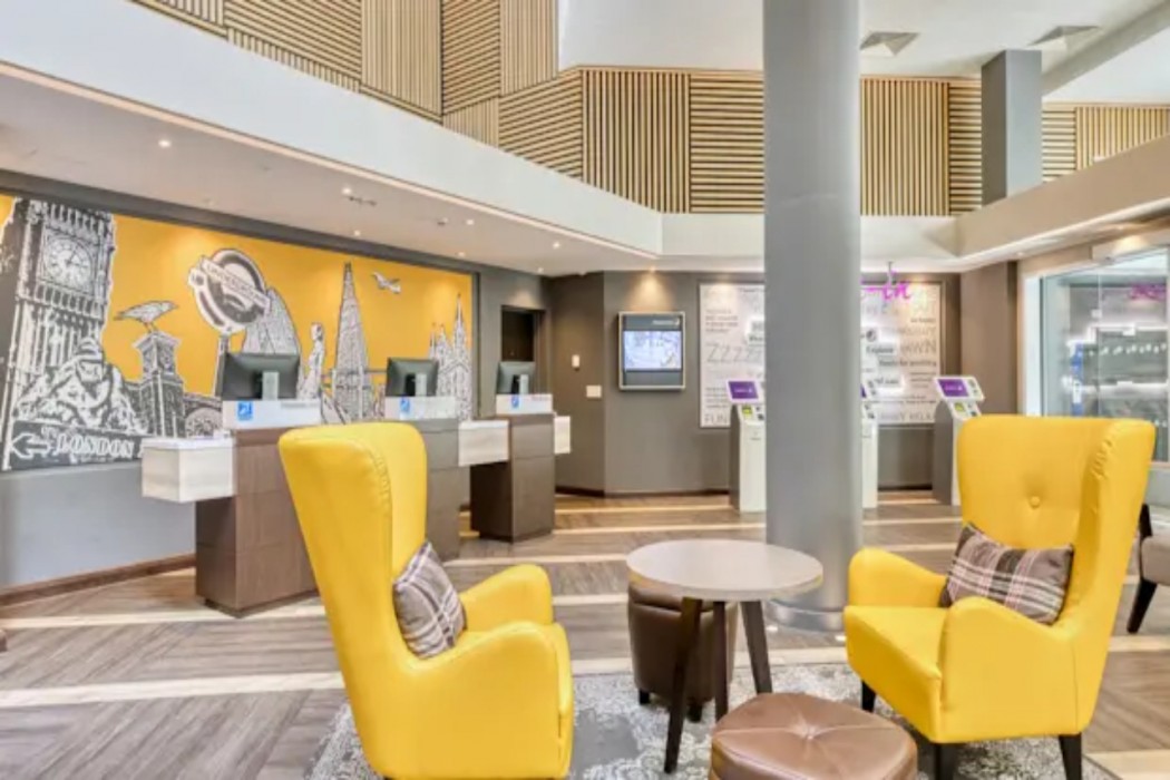 Premier Inn London Paddington (Paddington Basin) Hotel 21/47