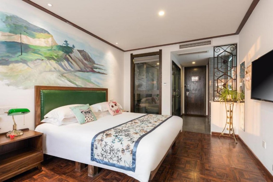 Nostalgia Hotel (Tianjin Binhai Tanggu) 8/8