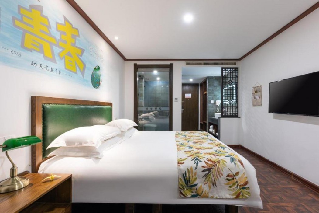 Nostalgia Hotel (Tianjin Binhai Tanggu) 6/8