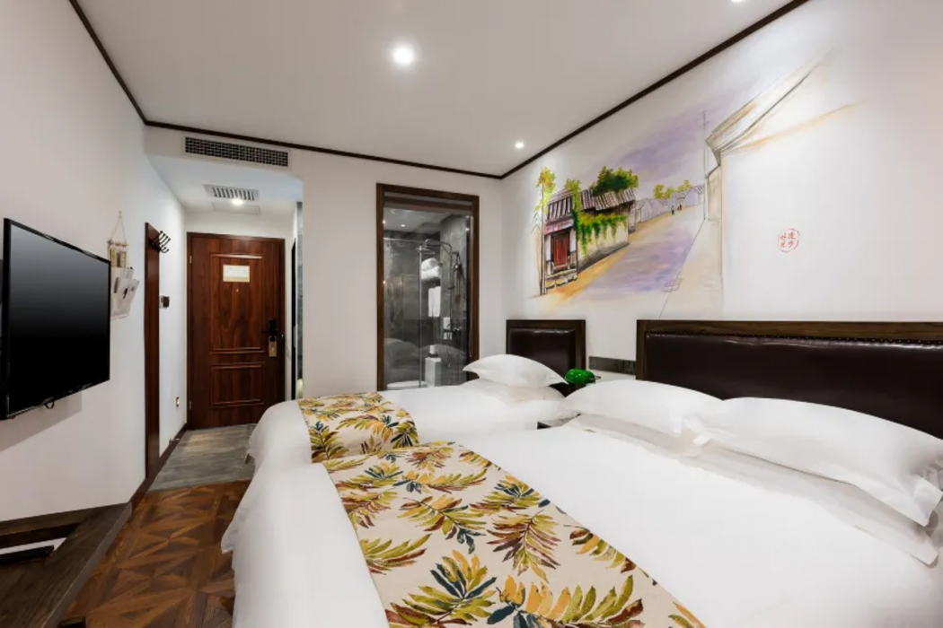 Time Walk Nostalgic Theme Hotel Beijing Prince Gongfu 10/40