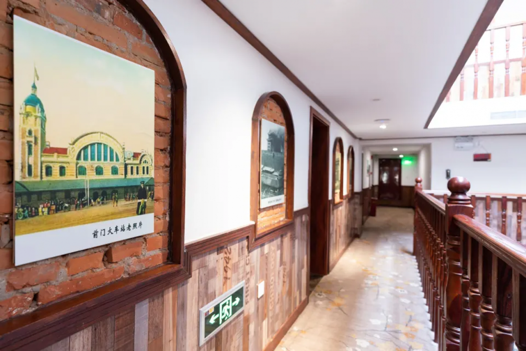 ノスタルジアホテル(北京 天安門広場 前門地下鉄駅) 写真2