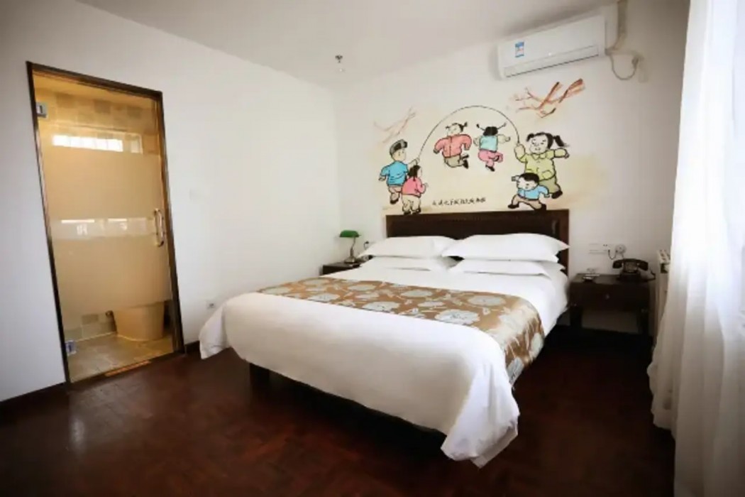 Nostalgia Hotel Zhangjiakou Culture Square North Railway Station 13/38