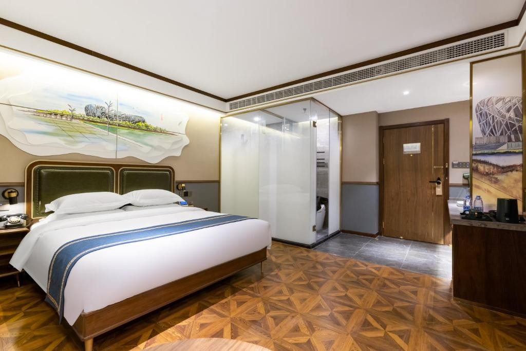Nostalgia S Hotel (Beijing Nest-type Olympic Stadium Center) 18/57