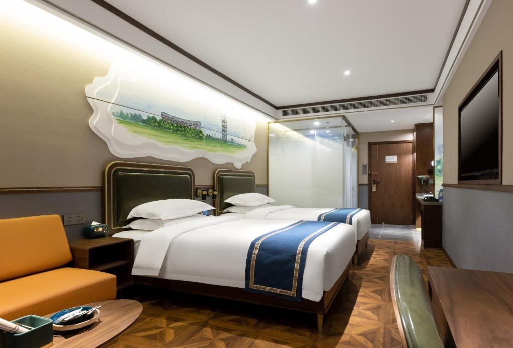 Nostalgia S Hotel (Beijing Nest-type Olympic Stadium Center) 19/57