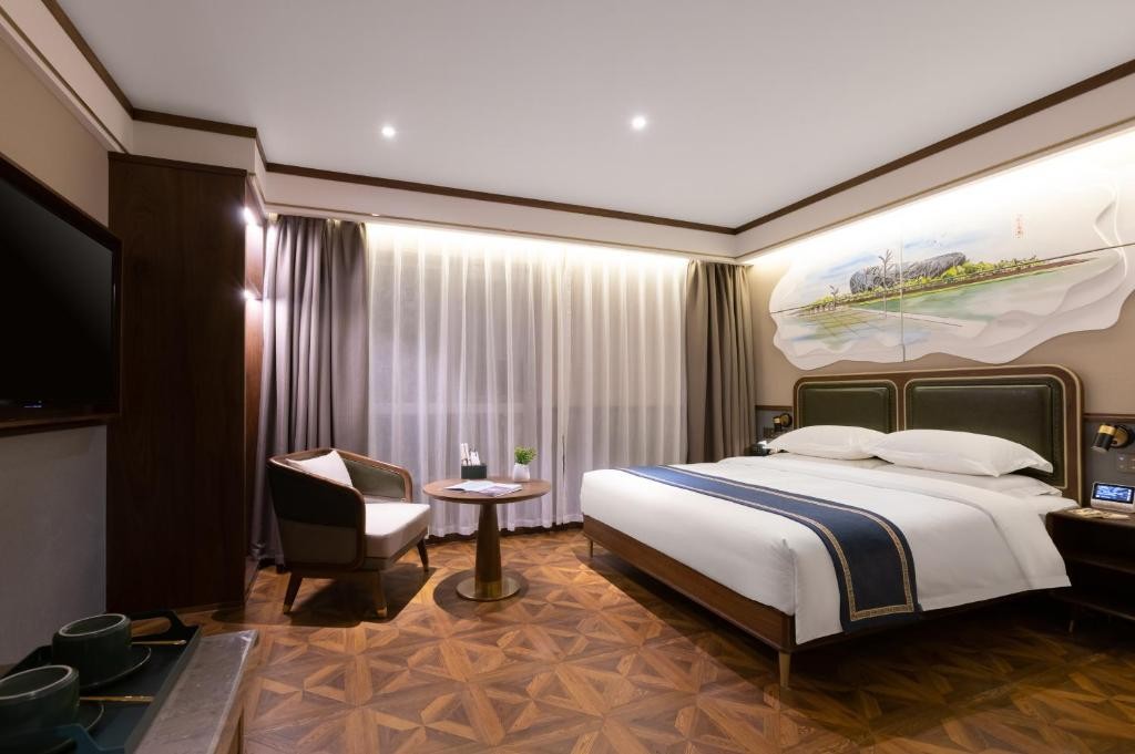 Nostalgia S Hotel (Beijing Nest-type Olympic Stadium Center) 16/57