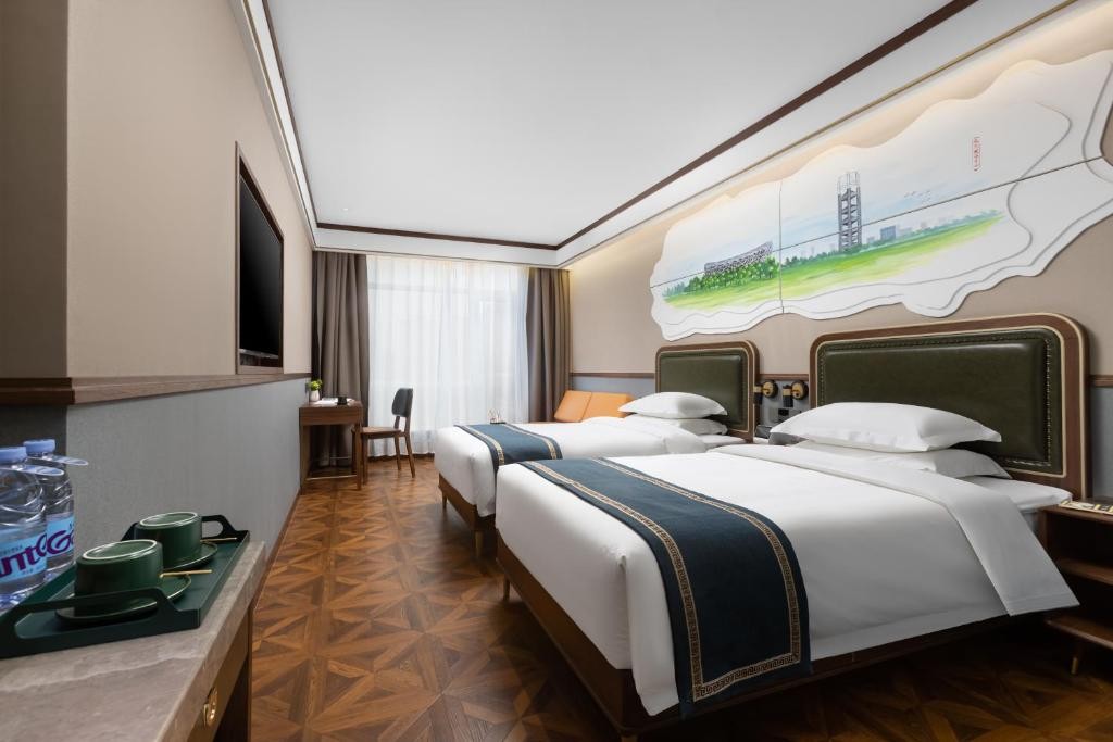Nostalgia S Hotel (Beijing Nest-type Olympic Stadium Center) 21/57