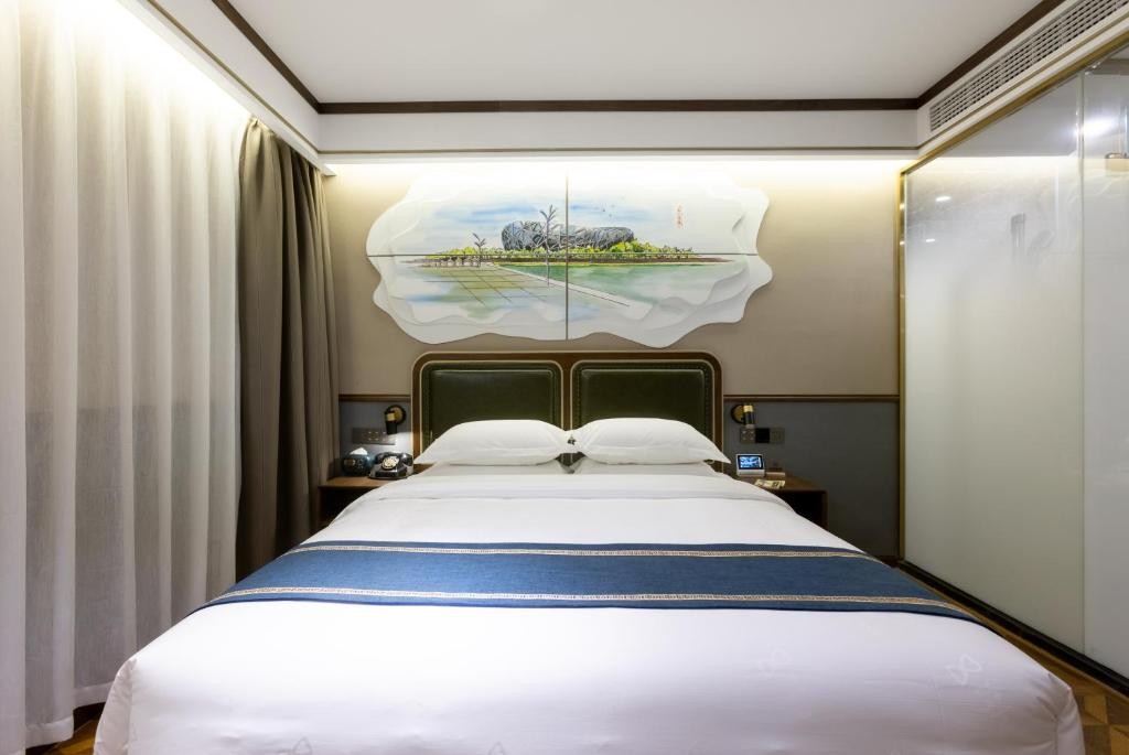 Nostalgia S Hotel (Beijing Nest-type Olympic Stadium Center) 17/57