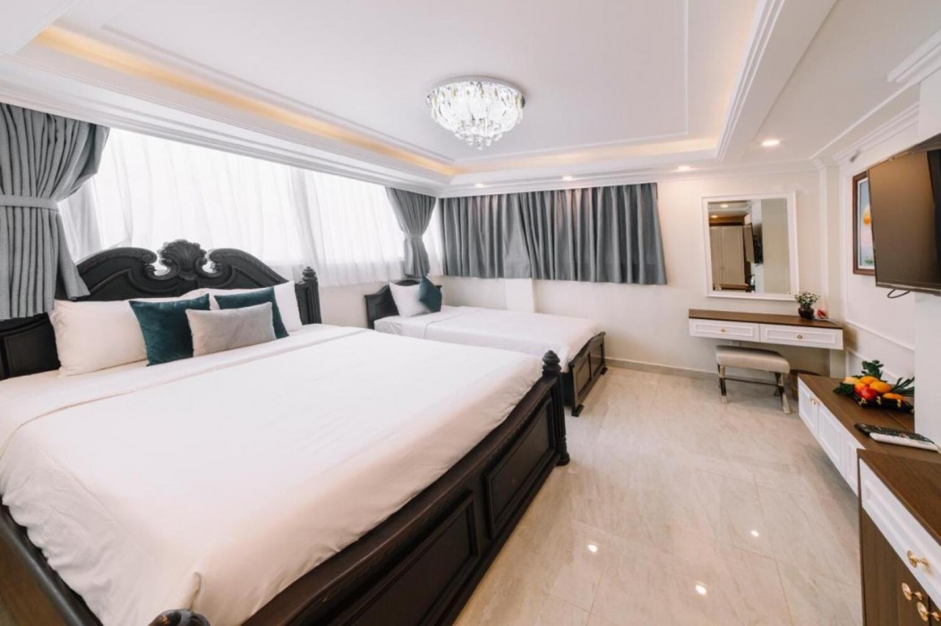 SAIGON HANOI CENTRAL HOTEL - Truong Dinh 4/7