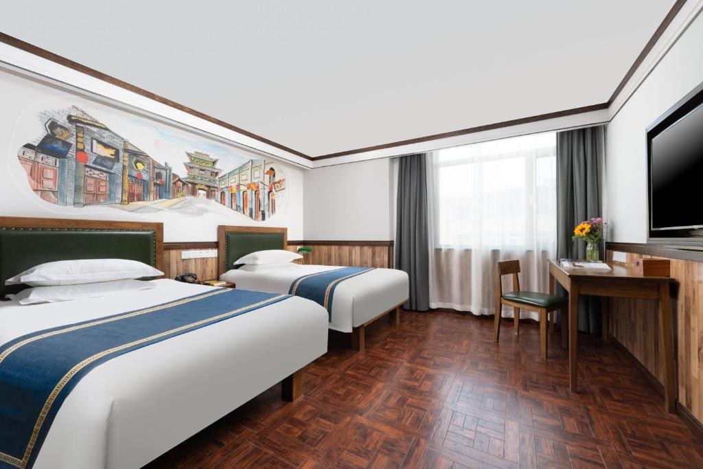 Time Walk Hotel (Xiayuan Branch, Taiyuan University of Technology) 12/59