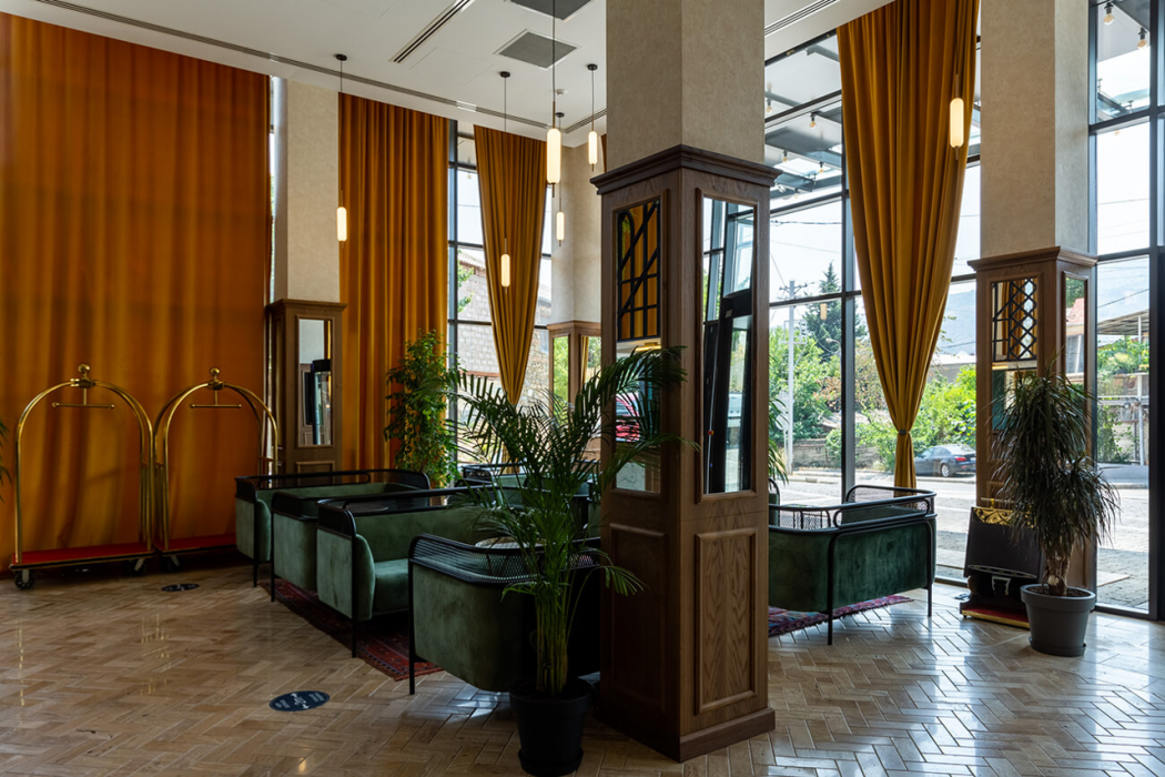 Lobby at Biography Tbilisi, TBILISI