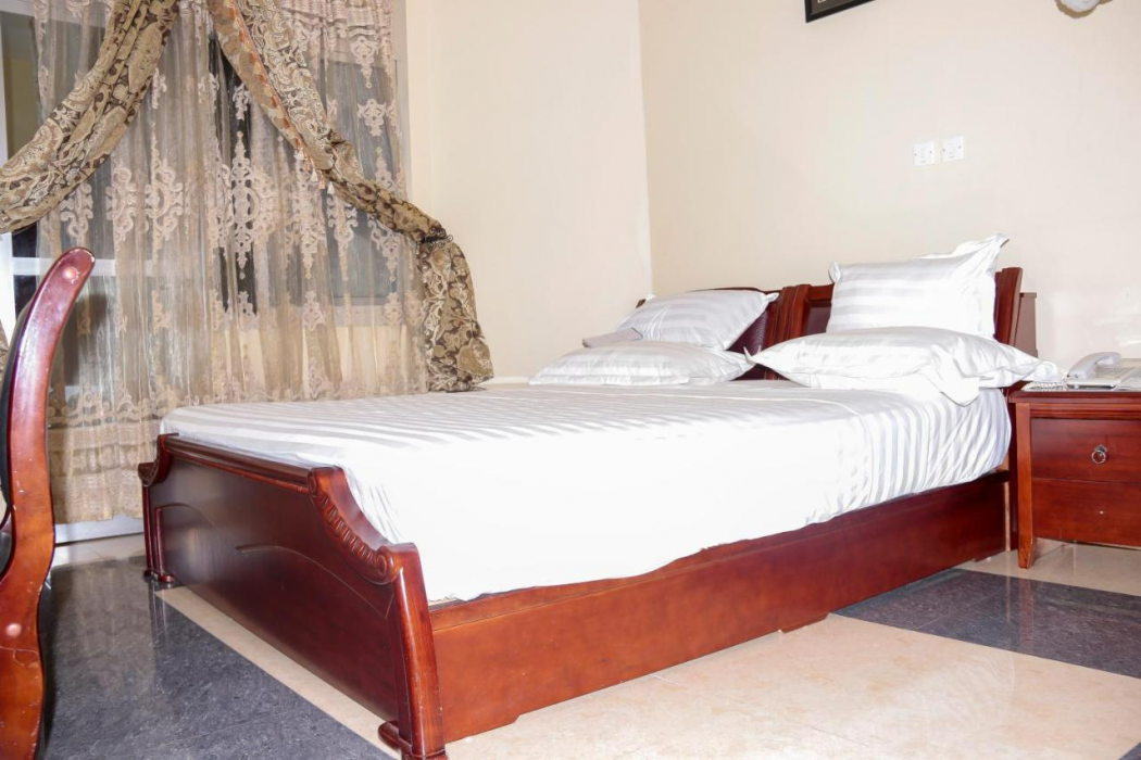Room at City Hill Hotel, Bujumbura