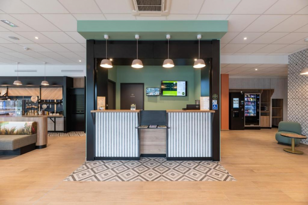 Lobby at B&B HOTEL Bourg en Bresse Viriat, VIRIAT
