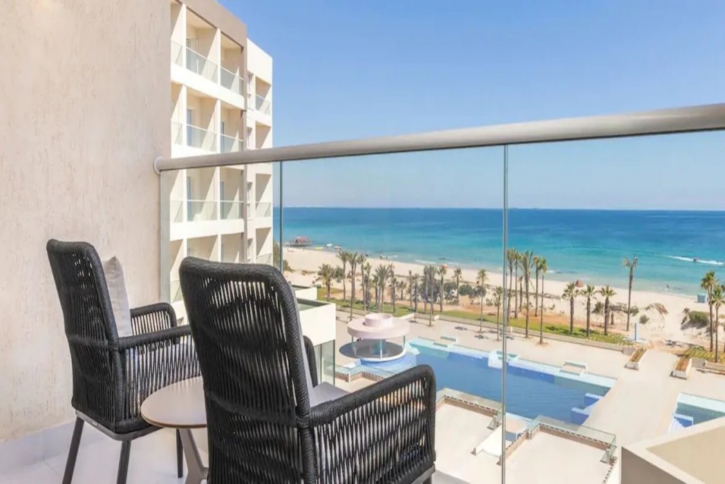 Lobby at Hilton Skanes Monastir Beach Resort, MONASTIR