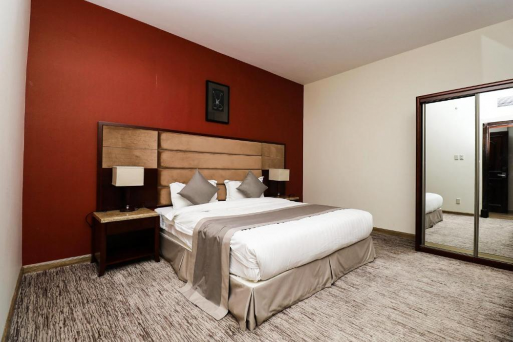 Room at Maskan Almadinah Ex City Residence, DAMMAM