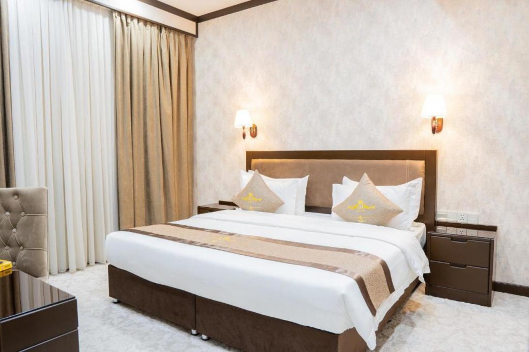 Qushbegi Plaza Hotel 8/40