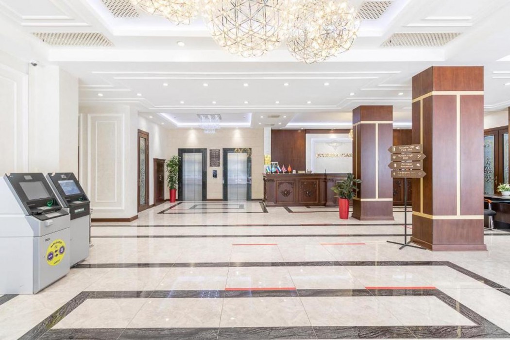 Qushbegi Plaza Hotel 图片5
