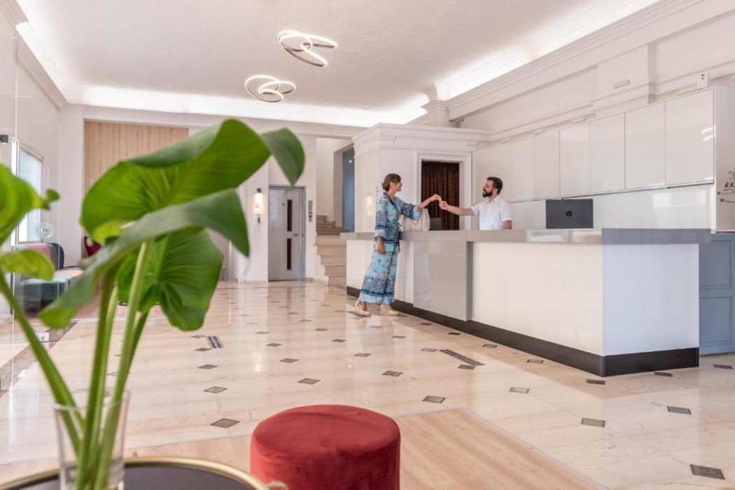 Lobby at Azure Mare Hotel Adults Only, HERSONISSOS