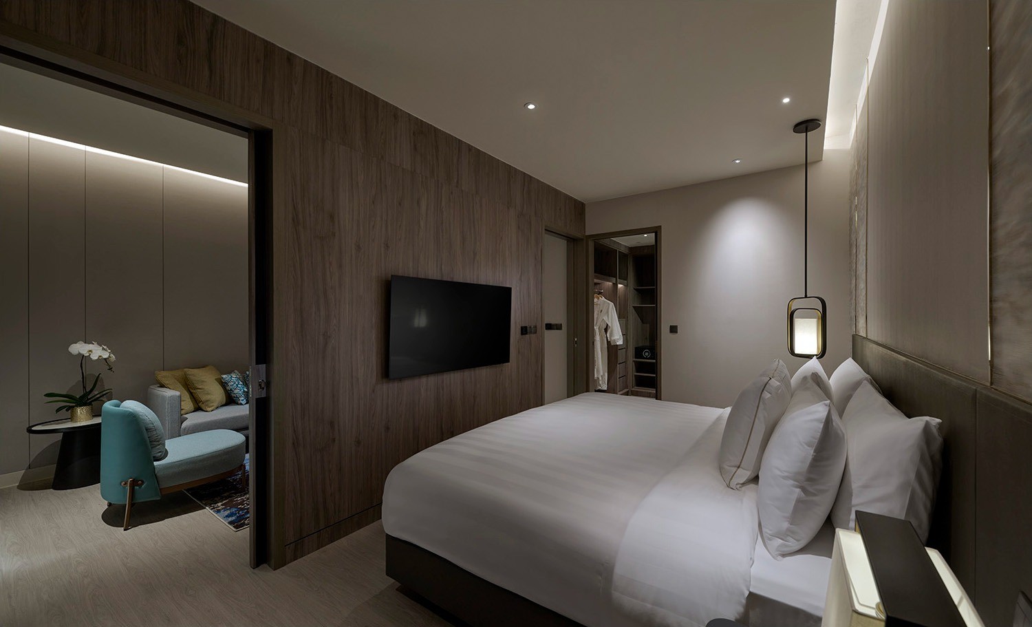 Room at Pan Pacific Serviced Suites Kuala Lumpur, KUALA LUMPUR