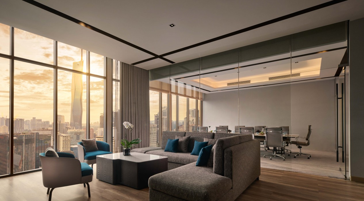 Pan Pacific Serviced Suites Kuala Lumpur 20/48