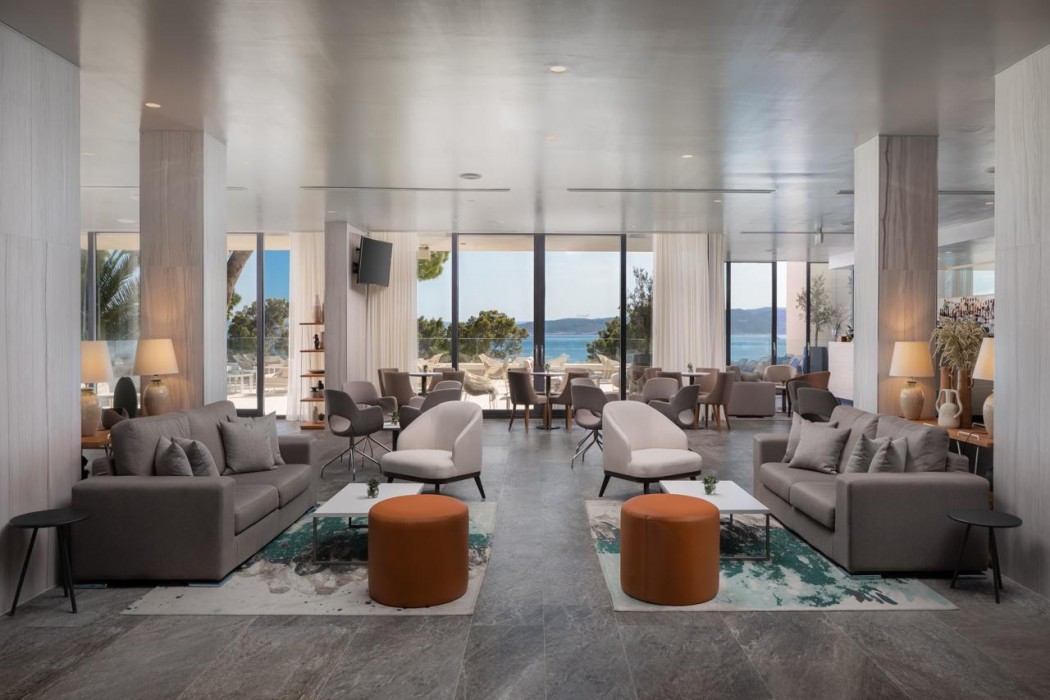 Lobby at Bluesun Mala Berulia, BRELA