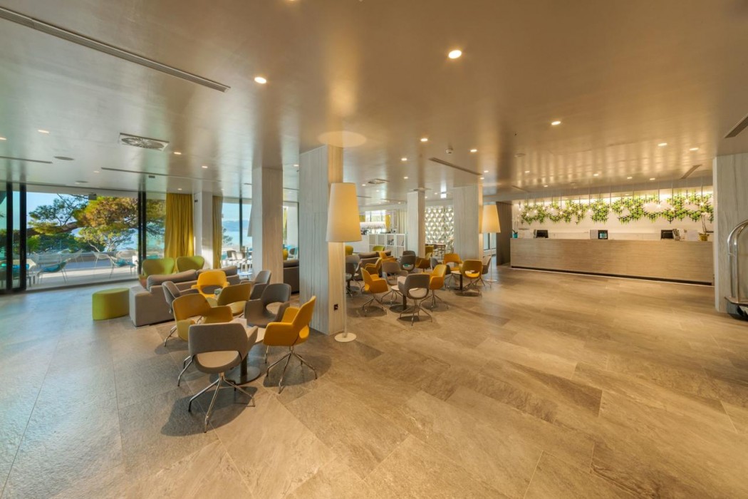 Lobby at Bluesun Mala Berulia, BRELA