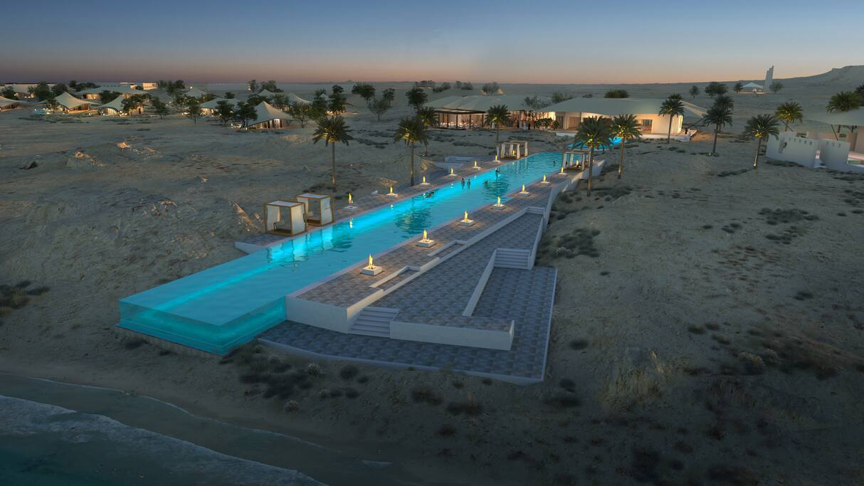 Ras Abrouq Desert Resort 10/53