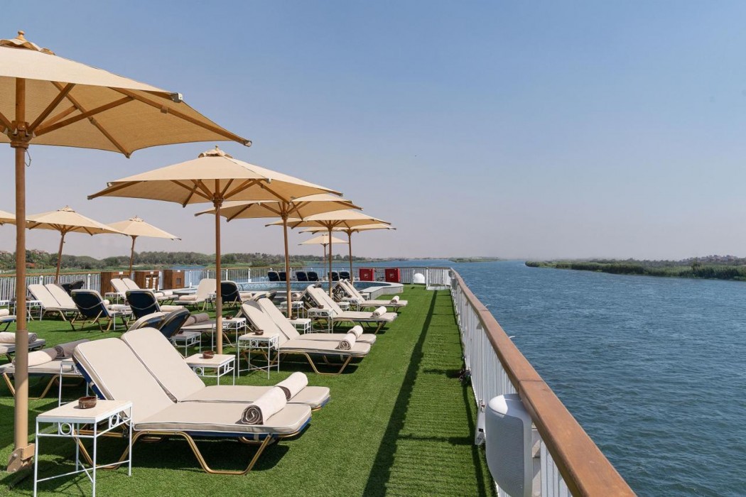 Jaz Elite Viceroy Nile Cruise - Saturday VIA Luxor 7 & 4 NTS - Wednesday VIA Aswan 3 NTS 12/12