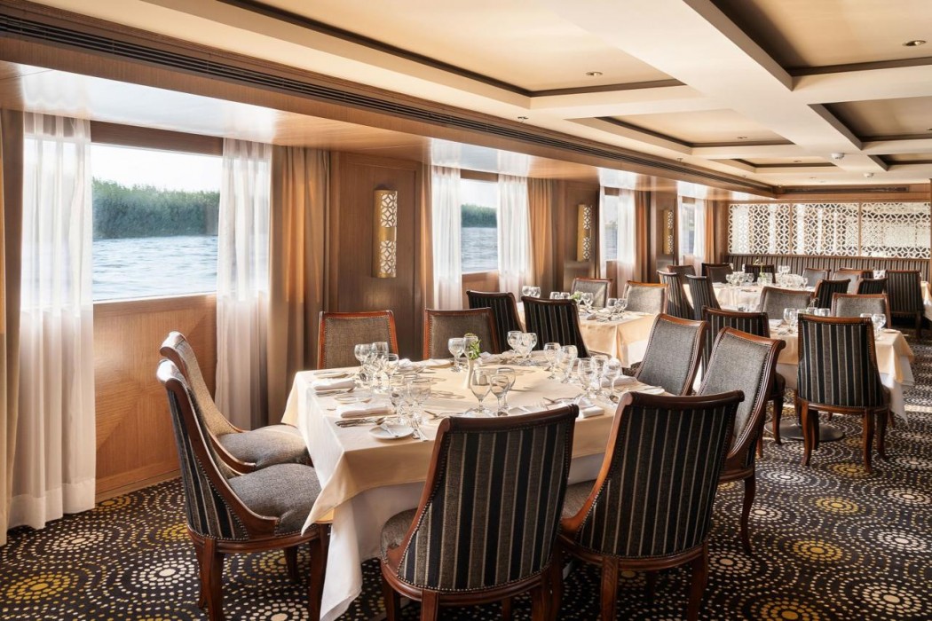 Jaz Elite Viceroy Nile Cruise - Saturday VIA Luxor 7 & 4 NTS - Wednesday VIA Aswan 3 NTS 8/12