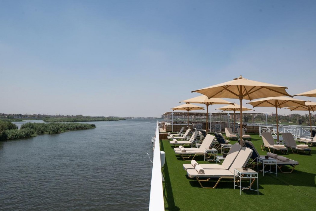 Jaz Elite Regent Nile Cruise - Monday VIA Luxor 7 & 4 NTS - Friday VIA Aswan 3 NTS 12/14