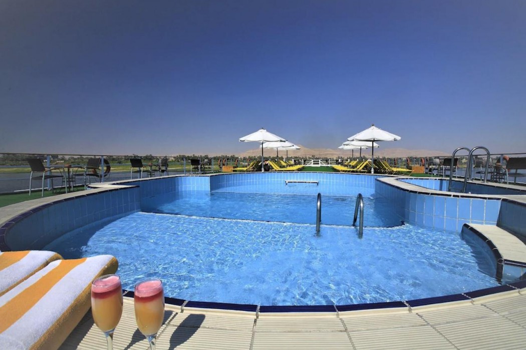 Steigenberger Royale Nile Cruise - Thursday VIA Luxor 7 & 4 NTS - Monday VIA Aswan 3 NTS 7/11