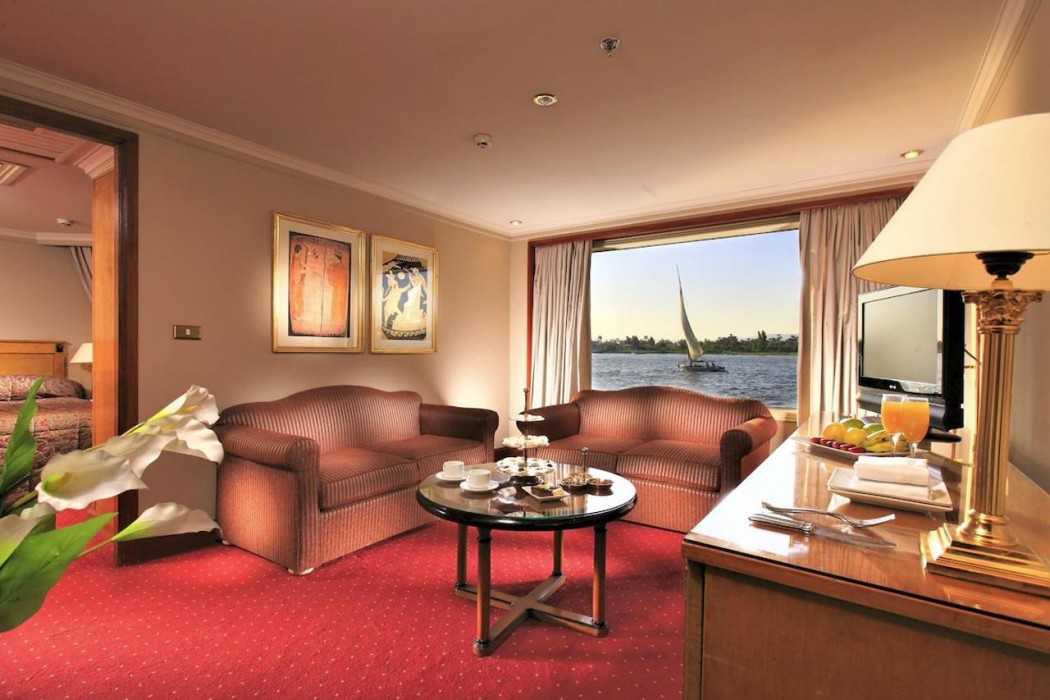Steigenberger Royale Nile Cruise - Thursday VIA Luxor 7 & 4 NTS - Monday VIA Aswan 3 NTS 2/11