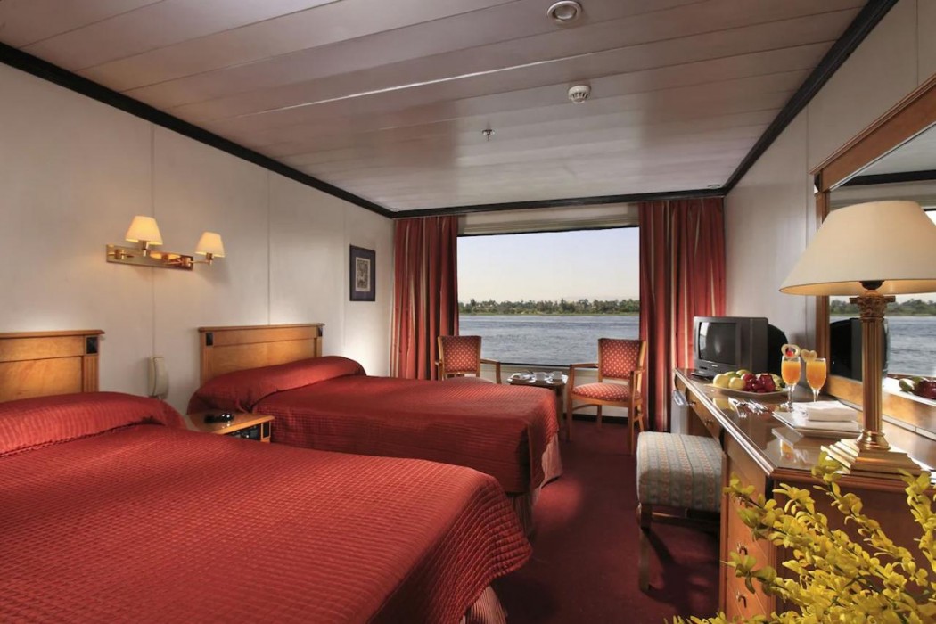 Steigenberger Royale Nile Cruise - Thursday VIA Luxor 7 & 4 NTS - Monday VIA Aswan 3 NTS 6/11