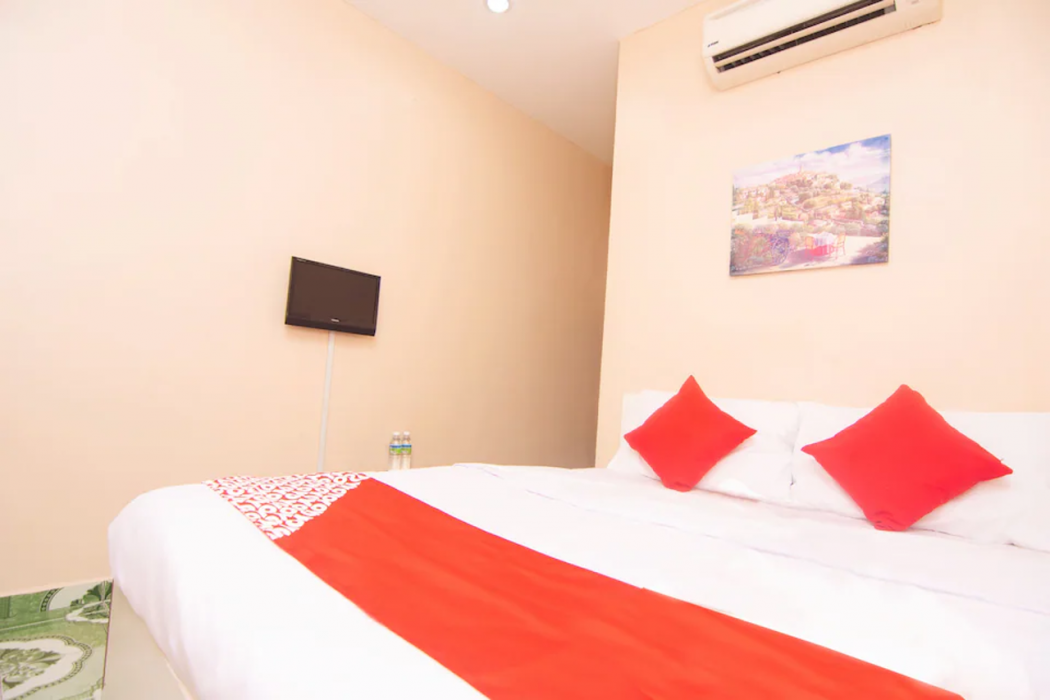 Room at Hotel O Hajah Rohayah, Tanjung Malim