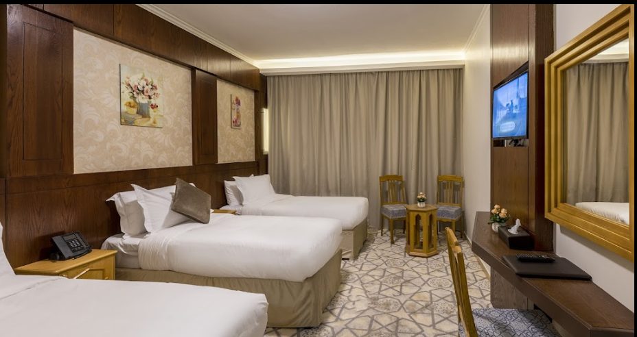 فندق جوار المدينة الفندقية(Jiwar Al Madina Hotel)